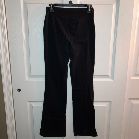 Pacsun Cotton Crossover-Waist Flare Leggings - Picture 3 of 5